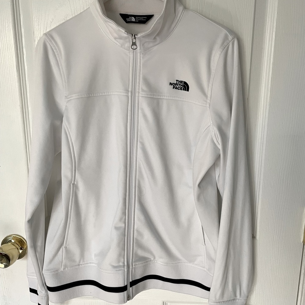North face zip up